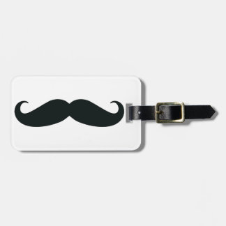 Etiqueta De Bagagem Orgulhoso de meu Stache….Bigode