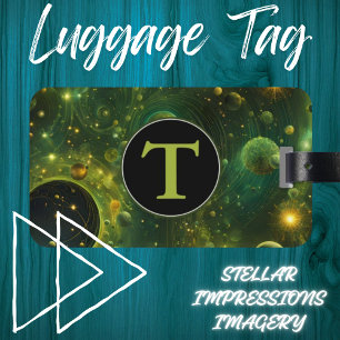 Etiqueta De Bagagem Orionis Dance