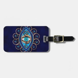 Etiqueta De Bagagem Ornamento de Amuletas Mau