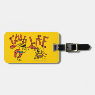 Etiqueta De Bagagem Os Flintstones Fred & Barney - Club Life