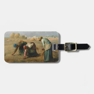 Etiqueta De Bagagem Os Gleaners, 1857