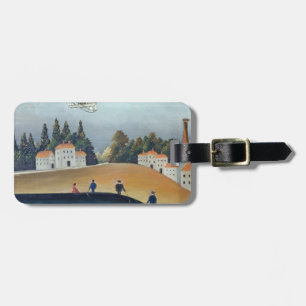 Etiqueta De Bagagem Os pescadores, c.1908-09 (óleo em canvas)