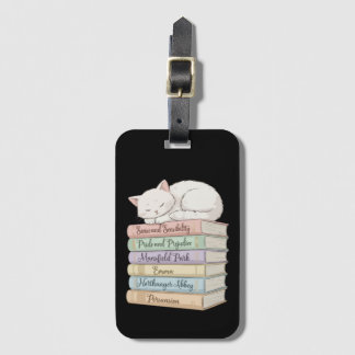 Etiqueta De Bagagem Os Romances de Jane Austen IX