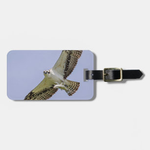 Etiqueta De Bagagem Osprey com peixe