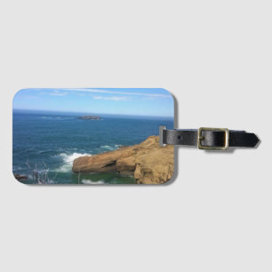 Etiqueta De Bagagem Otter Rock, Costa do Oregon