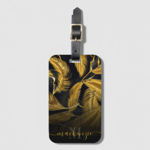 Etiqueta De Bagagem Ouros