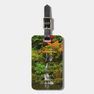 Etiqueta De Bagagem Outono, Heavenly Falls