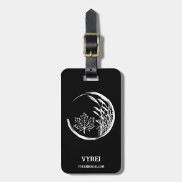 Etiqueta De Bagagem Outono / Queda