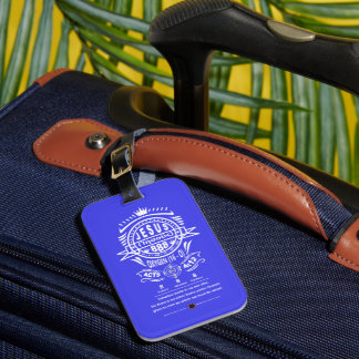 Etiqueta De Bagagem Oxigênio 888 Nome de Jesus