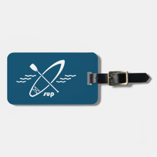 Etiqueta De Bagagem Paddleboarding