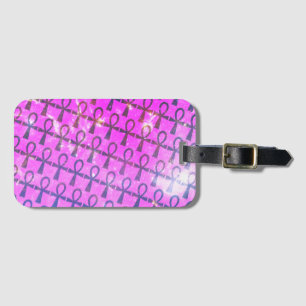 Etiqueta De Bagagem Padrão Ankh