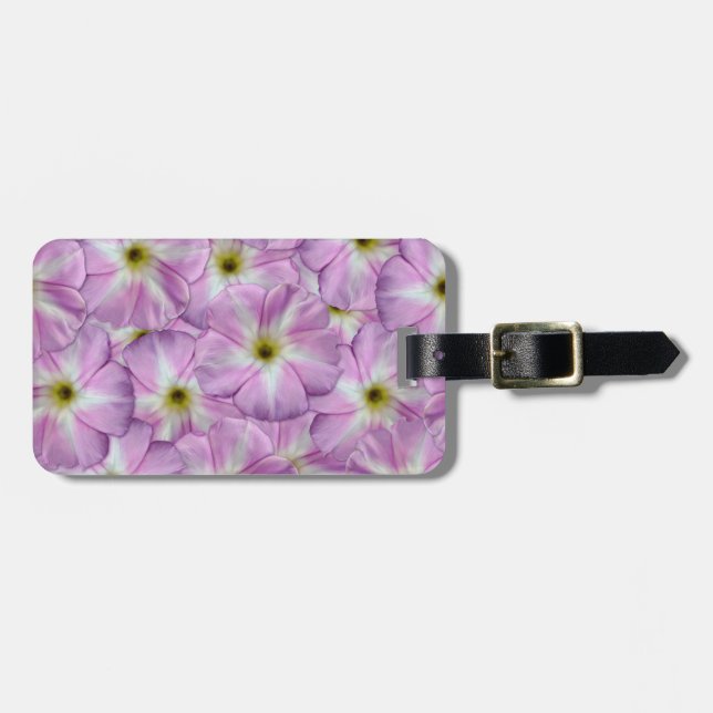 Etiqueta De Bagagem Padrão de Bindweed Invisível (Frente Horizontal)