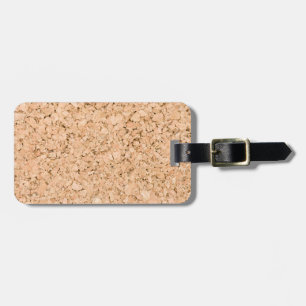 Etiqueta De Bagagem Padrão de carvalho de Cork
