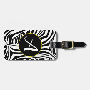 Etiqueta De Bagagem Padrão de Zebra
