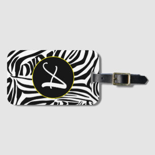 Etiqueta De Bagagem Padrão de Zebra