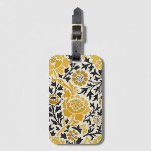 Etiqueta De Bagagem Padrão decorativo venoso decorativo