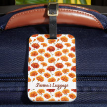 Padrão Elegante de Marigold