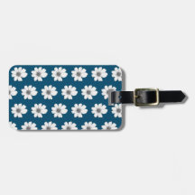 Padrão floral azul-lacrimejo