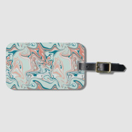 Etiqueta De Bagagem Padrão líquido