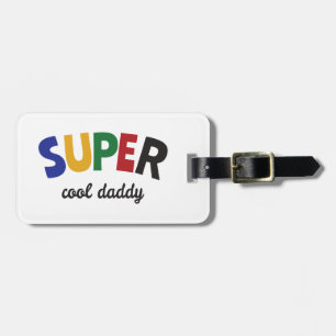 Etiqueta De Bagagem Pai super legal