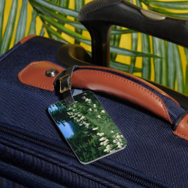Etiqueta De Bagagem Paisagem do Padre Personalizada