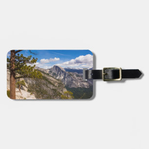 Etiqueta De Bagagem paisagem Half Dome, Califórnia