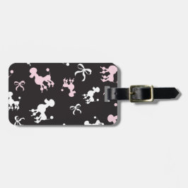 Etiqueta De Bagagem Paixão de Poodle