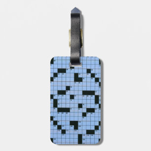 Etiqueta De Bagagem Palavras cruzadas