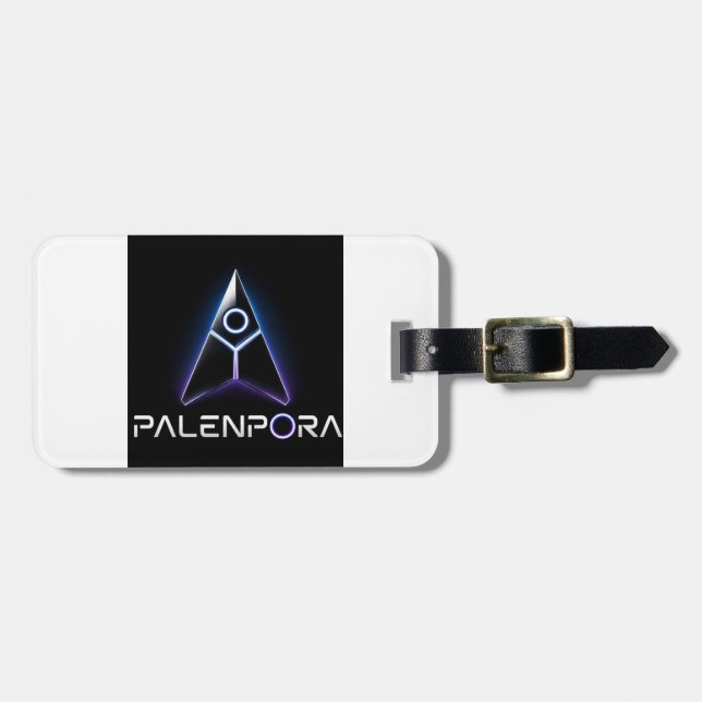 Etiqueta De Bagagem Palenpora (Frente Horizontal)