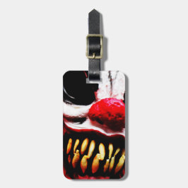 Etiqueta De Bagagem Palhaço 1 cd ltcnm