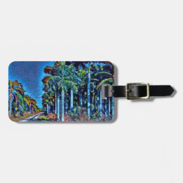 Etiqueta De Bagagem Palm Grove Road