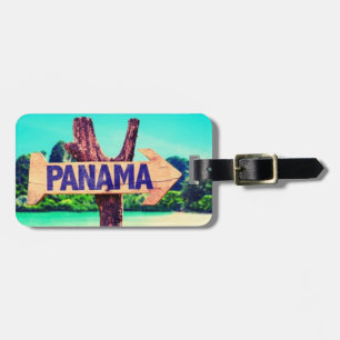 Etiqueta De Bagagem Panamá