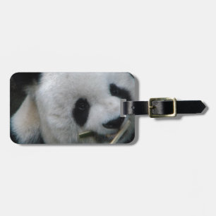 Etiqueta De Bagagem Panda