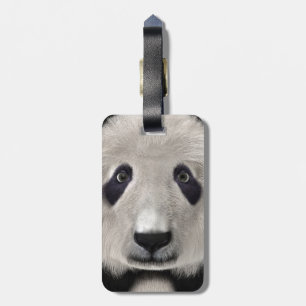 Etiqueta De Bagagem Panda Bear