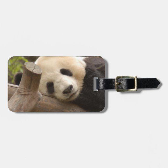 Etiqueta De Bagagem PandaSD010 (Frente Horizontal)