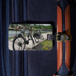 Etiqueta de Bagagem para Cicloturismo