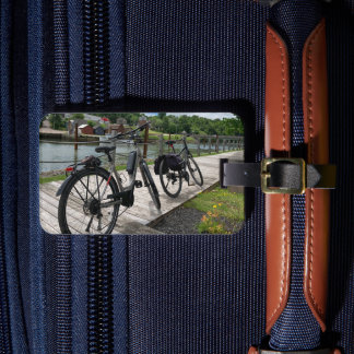 Etiqueta de Bagagem para Cicloturismo