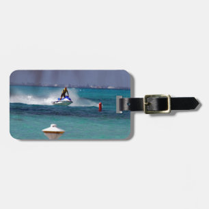 Etiqueta De Bagagem Paraíso de Jet Ski