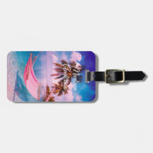 Paraíso Tropical Hammock Personalizado