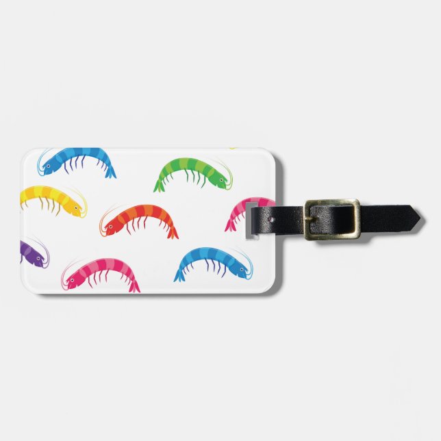 Etiqueta De Bagagem Parceiros (Frente Horizontal)