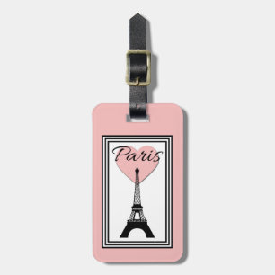 Etiqueta De Bagagem Paris