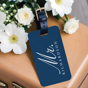 Etiqueta De Bagagem Paris Eiffel Tower Watercolor Floral