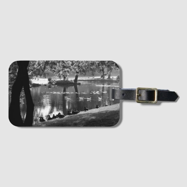 Etiqueta De Bagagem Park Life bc ltm (Frente Horizontal)