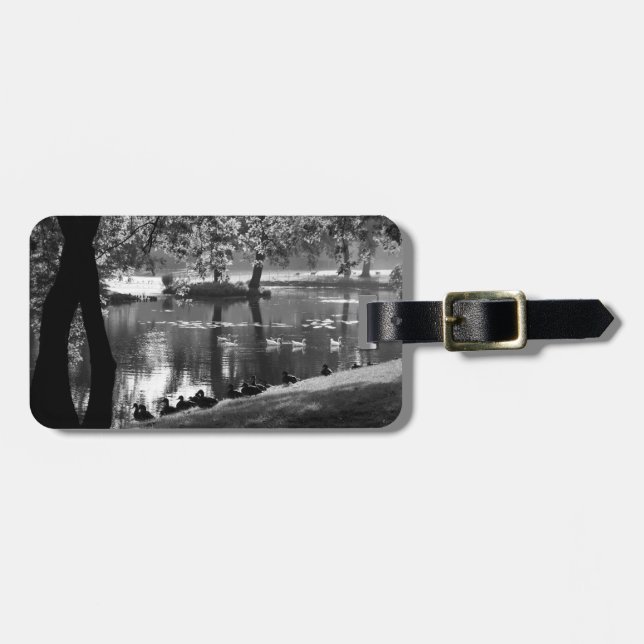 Etiqueta De Bagagem Park Life cd ltcnm (Frente Horizontal)