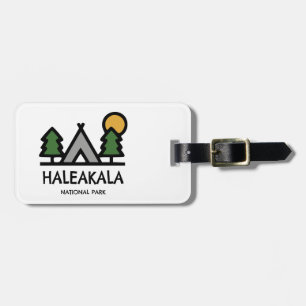 Etiqueta De Bagagem Parque Nacional Haleakala