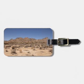 Etiqueta De Bagagem Parque Nacional Joshua Tree