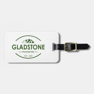 Etiqueta De Bagagem Parque Provincial de Gladstone