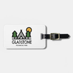 Etiqueta De Bagagem Parque Provincial de Gladstone