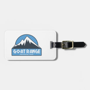 Etiqueta De Bagagem Parque Provincial de Goat Range