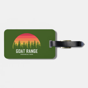 Etiqueta De Bagagem Parque Provincial de Goat Range